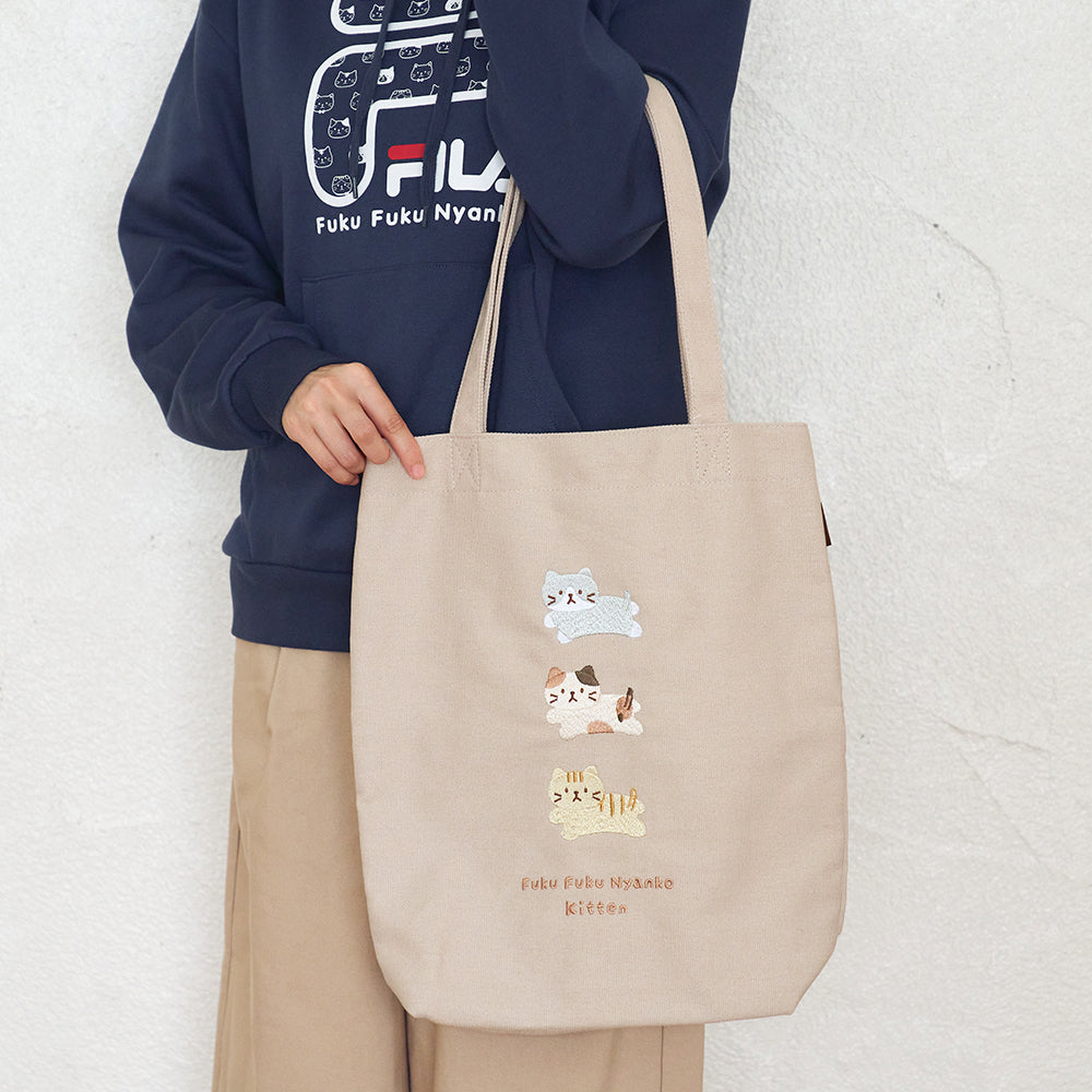 ふくふくにゃんこ KITTENトートバッグ – HAPiNS online shop