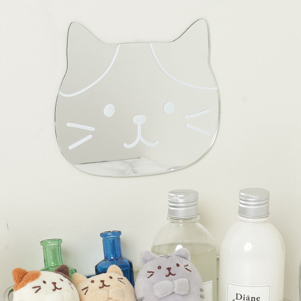 Fuku Fuku Nyankoランドリーミラーウォールステッカー – HAPiNS online shop
