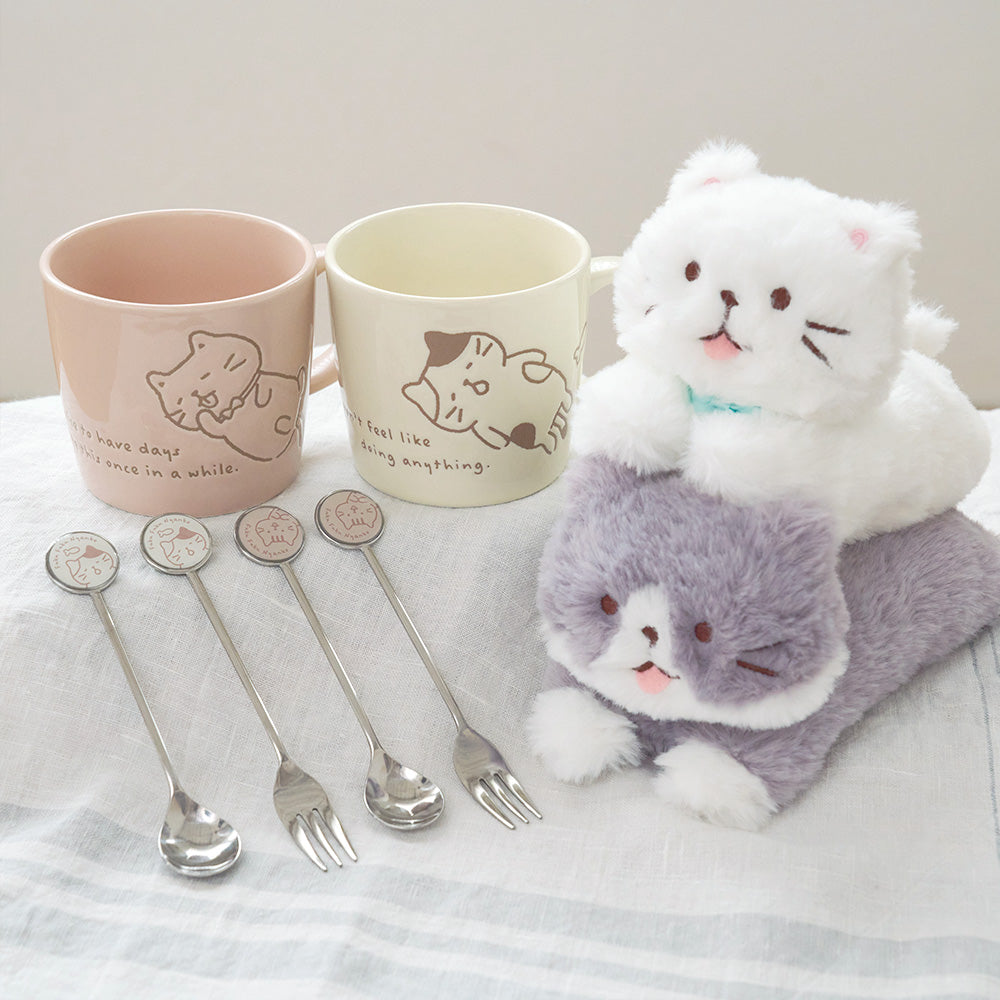 ふくふくにゃんこごろにゃんカトラリーセット【WEB限定】 – HAPiNS