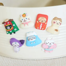  Fuku Fuku Nyankoマスコットマグネット【ガチャガチャ販売】
