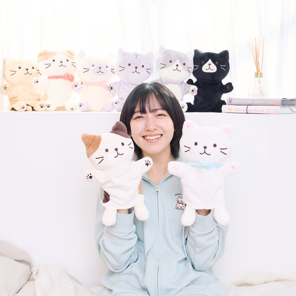 Fuku Fuku Nyankoにゃんにゃんパペット – HAPiNS online shop