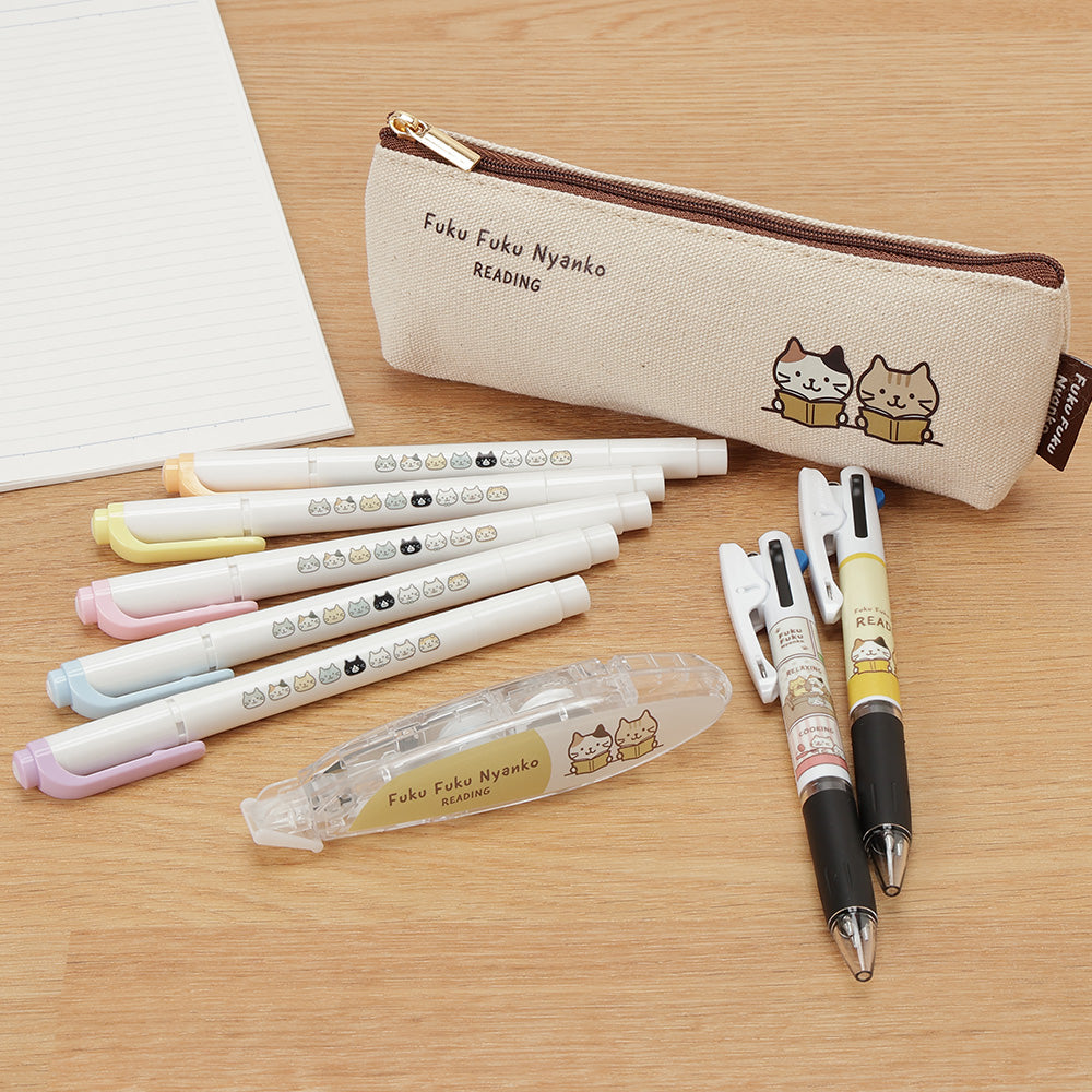 ふくふくにゃんこ 修正テープ – HAPiNS online shop