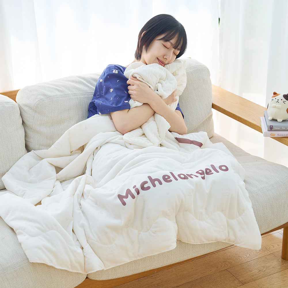 海外個人輸入 ふくふくにゃんこ くしゅくしゅひんやりケット shop online HAPiNS – 仏具・神具