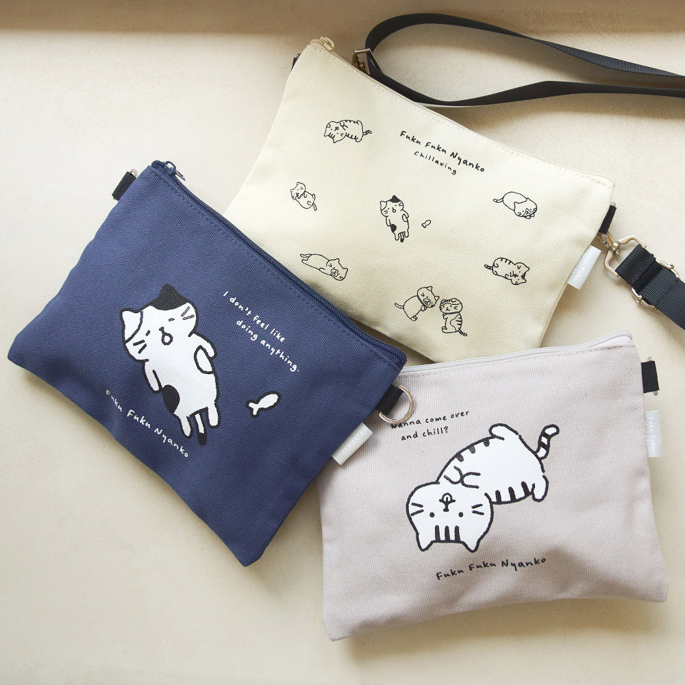 Fuku Fuku Nyankoごろにゃんショルダー – HAPiNS online shop