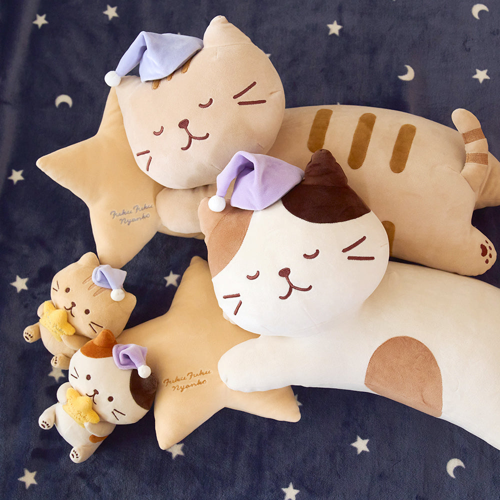 Fuku Fuku Nyankoおやすみにゃんこマスコット – HAPiNS online shop