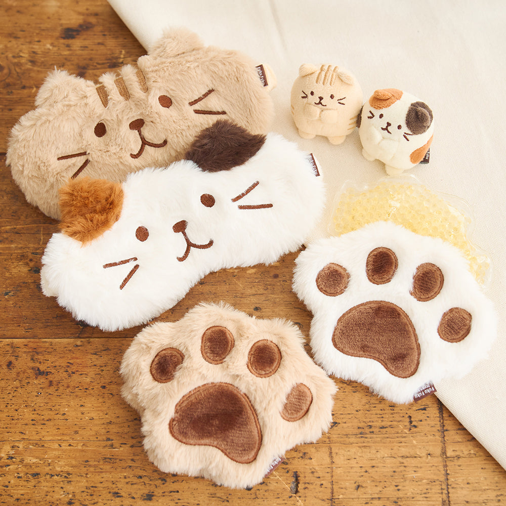 ふくふくにゃんこ ふわふわエコジェルアイピロー – HAPiNS online shop