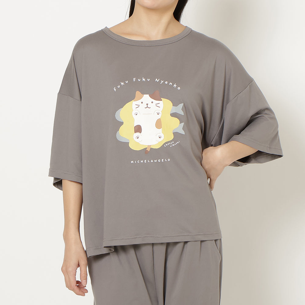 ふくふくにゃんこ きごこち リラフワ パジャマ – HAPiNS online shop