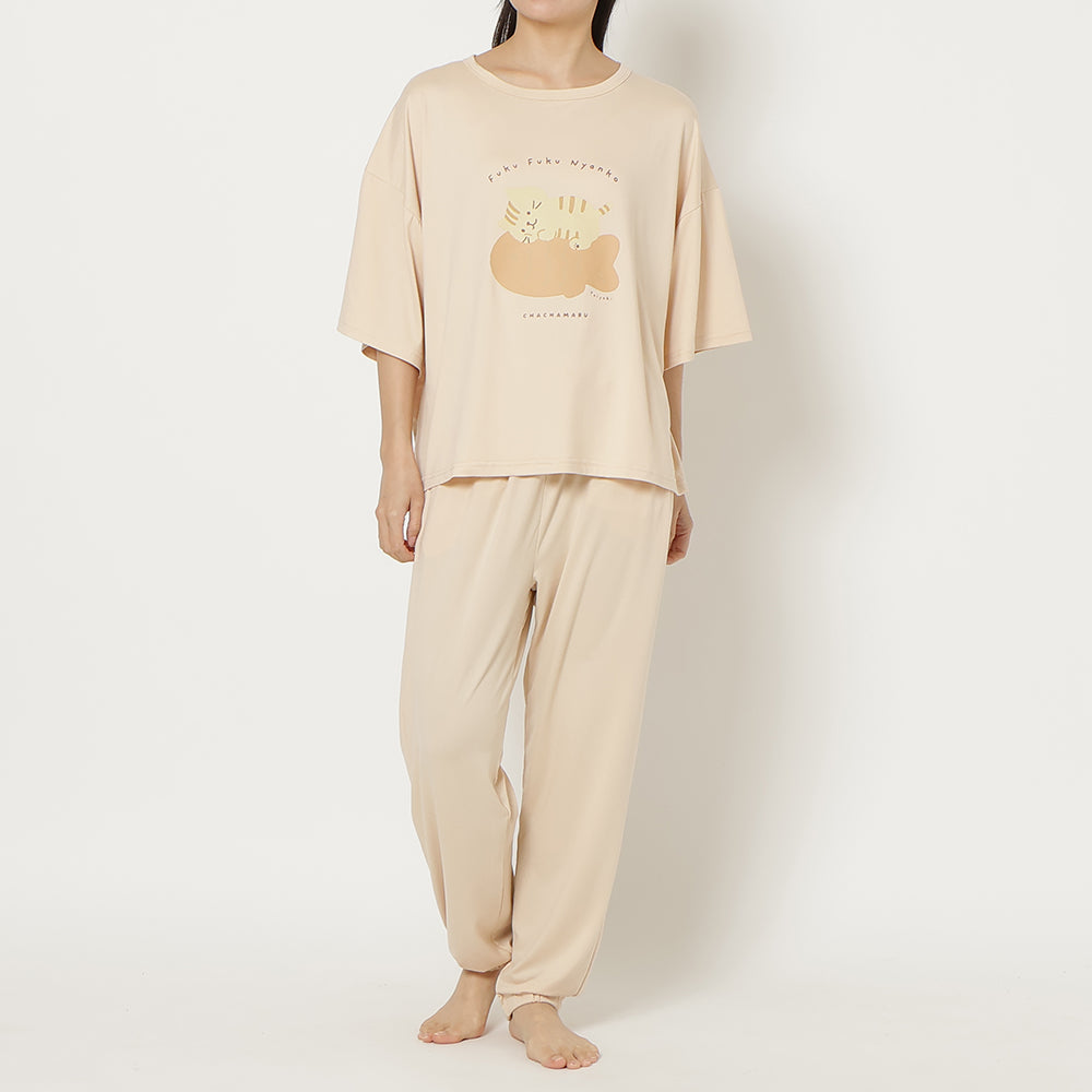 ふくふくにゃんこ きごこち リラフワ パジャマ – HAPiNS online shop