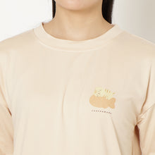  ふくふくにゃんこ　きごこちリラフワ Tシャツ
