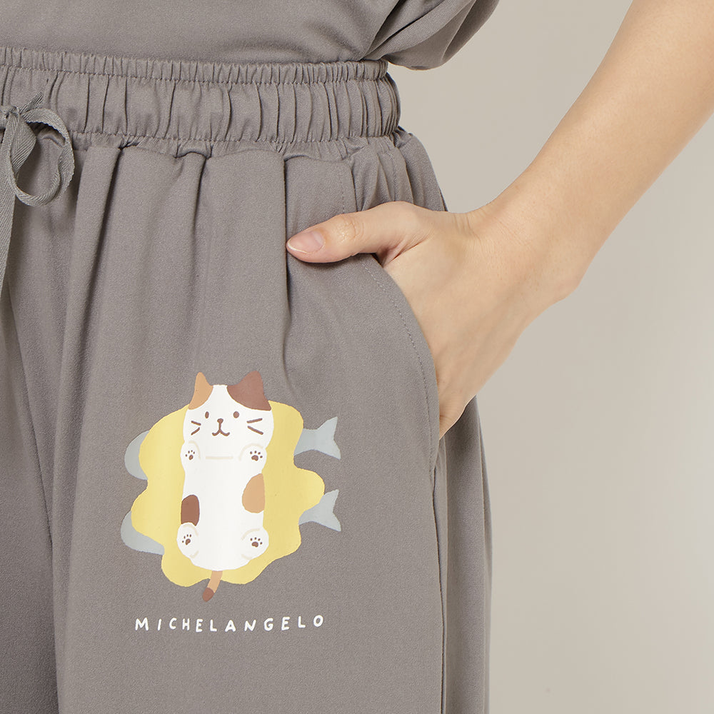 ふくふくにゃんこ きごこちリラフワ パンツ L – HAPiNS online shop