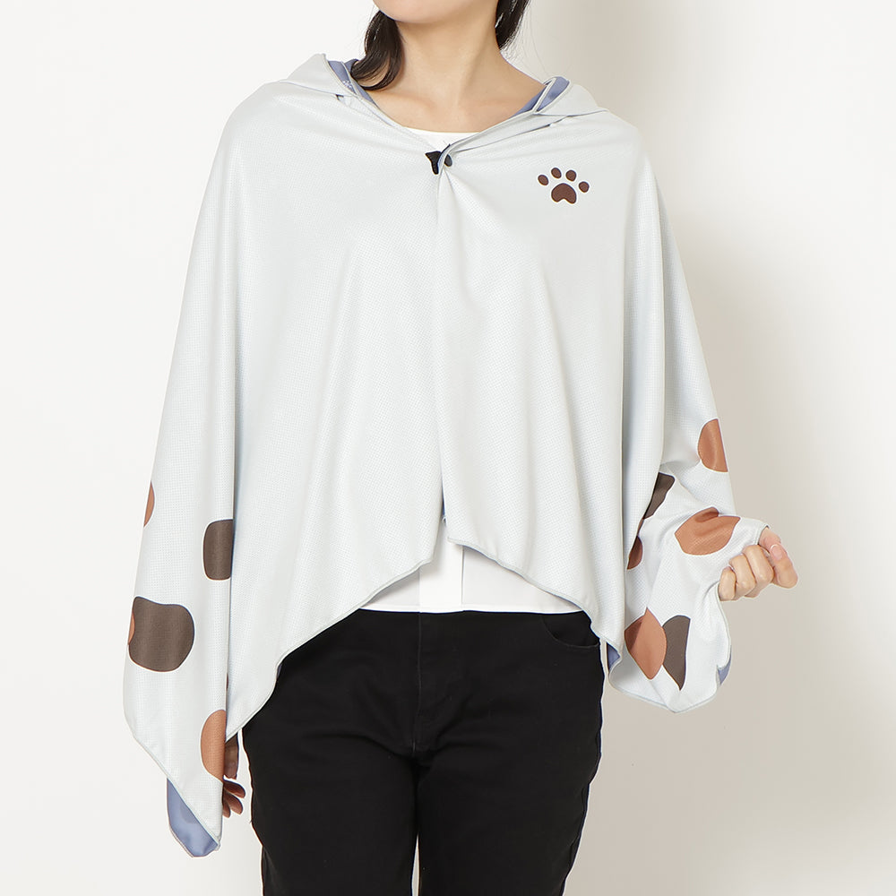ふくふくにゃんこ クールメーカー 冷却 ポンチョ – HAPiNS online shop