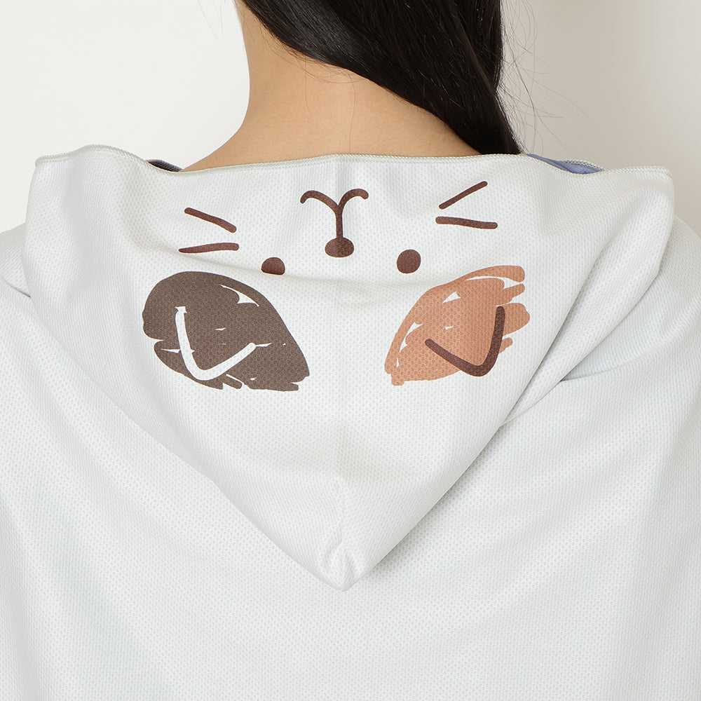 ふくふくにゃんこ クールメーカー 冷却 ポンチョ – HAPiNS online shop
