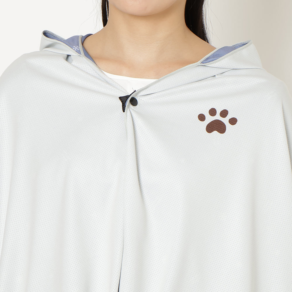 ふくふくにゃんこ クールメーカー 冷却 ポンチョ – HAPiNS online shop