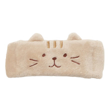  ふくふくにゃんこ にゃりきりポケット付きヘアバンド【3月27日出荷予定】
