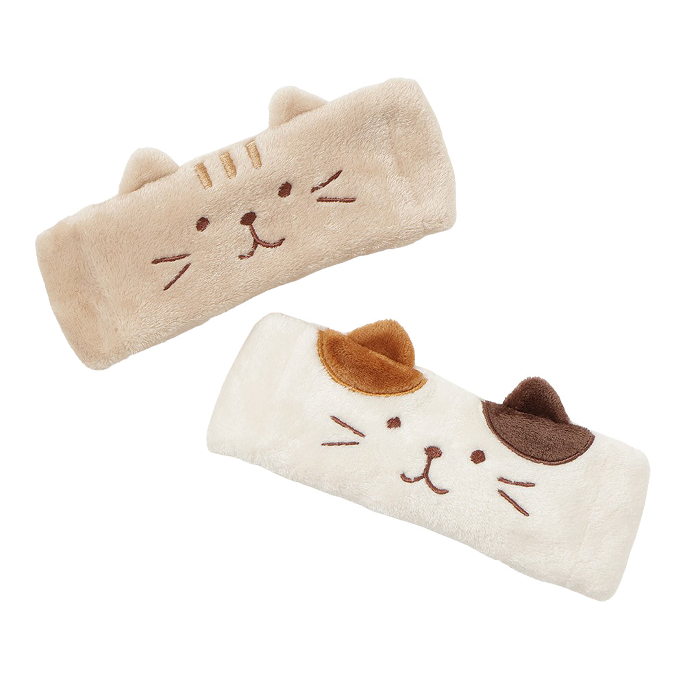 ふくふくにゃんこ にゃりきりポケット付きヘアバンド – HAPiNS online shop