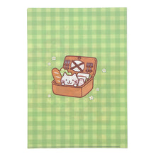  ふくふくにゃんこ ピクニッククリアファイル【WEB限定】
