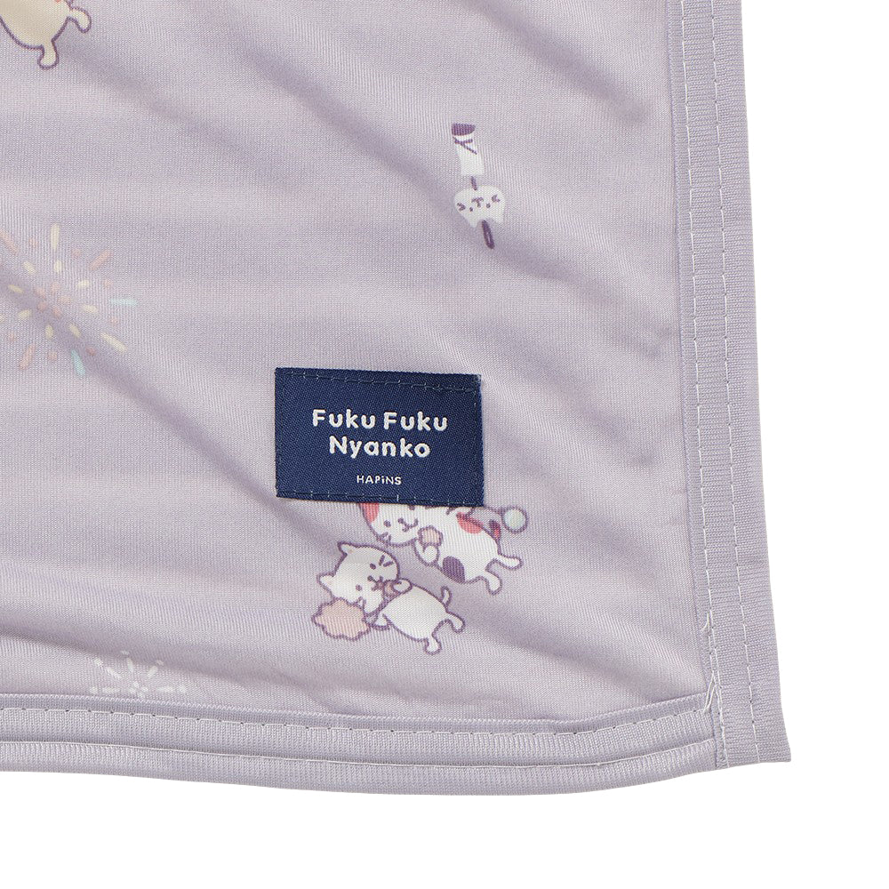 ふくふくにゃんこ 縁日 接触冷感 サマーケット L – HAPiNS online shop