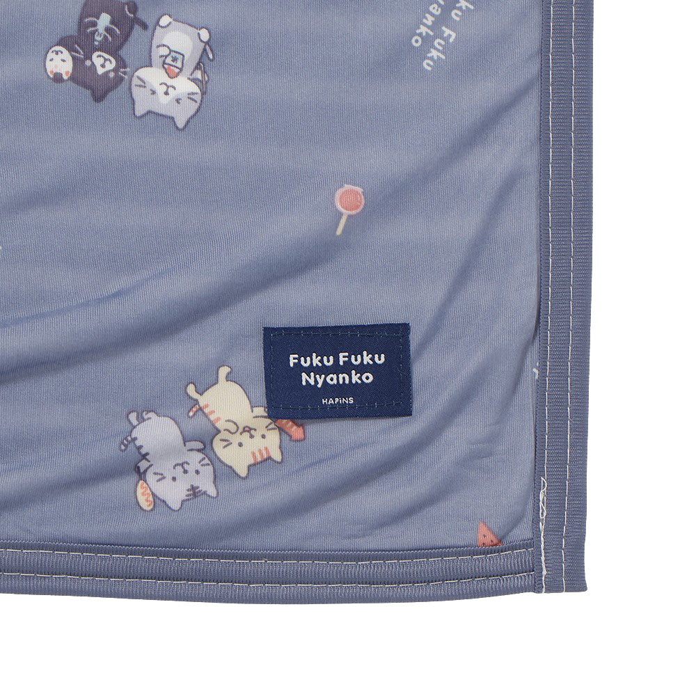 ふくふくにゃんこ 縁日 接触冷感 サマーケット L – HAPiNS online shop