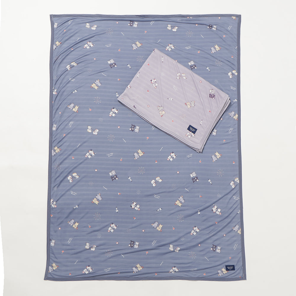 ふくふくにゃんこ 縁日 接触冷感 サマーケット L – HAPiNS online shop