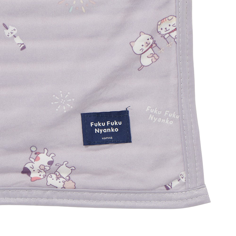 ふくふくにゃんこ 縁日 接触冷感 サマーケット M – HAPiNS online shop