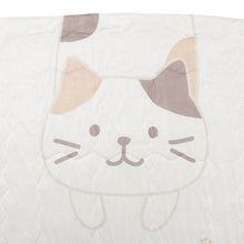  ふくふくにゃんこ 接触冷感 くしゅくしゅ ケット セット【WEB限定】
