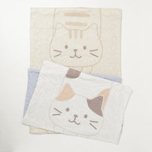 ふくふくにゃんこ 接触冷感 くしゅくしゅ ケット セット【WEB限定】
