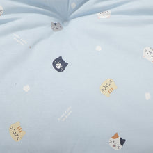  ふくふくにゃんこ 接触冷感 ひんやり コットン ごろ寝 クッション
