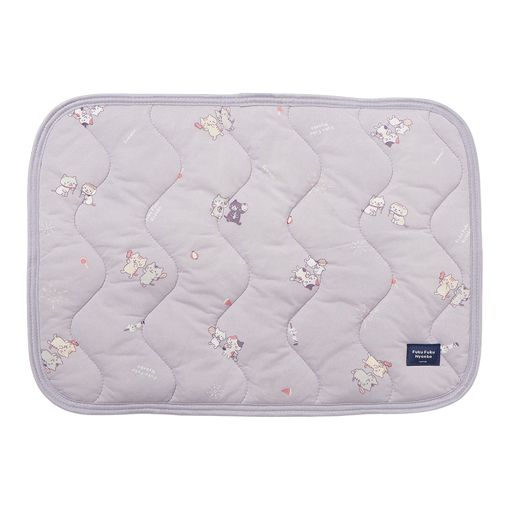 ふくふくにゃんこ 縁日 接触冷感 ピローパッド – HAPiNS online shop