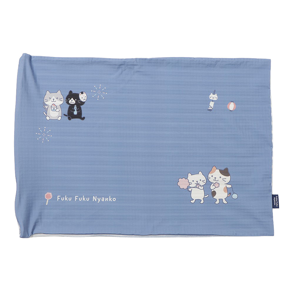 ふくふくにゃんこ 持続冷感 ピローケース – HAPiNS online shop