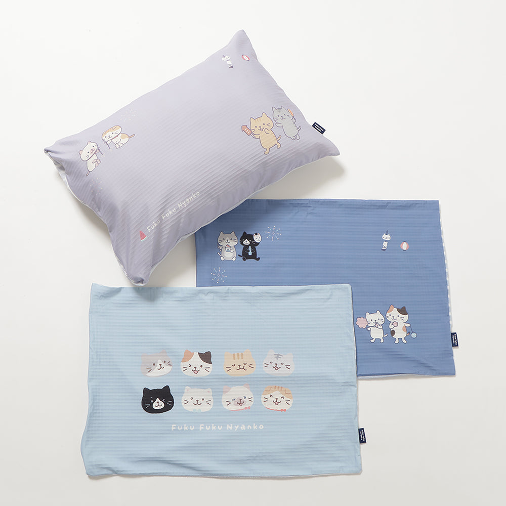 ふくふくにゃんこ 持続冷感 ピローケース – HAPiNS online shop