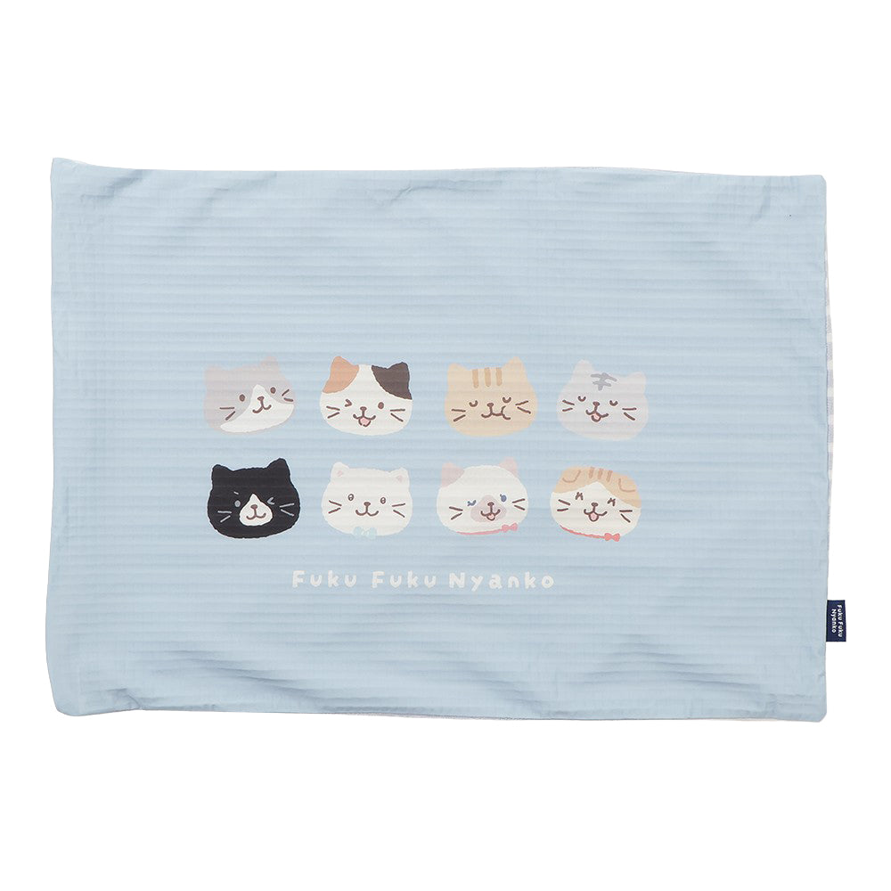 ふくふくにゃんこ 持続冷感 ピローケース – HAPiNS online shop