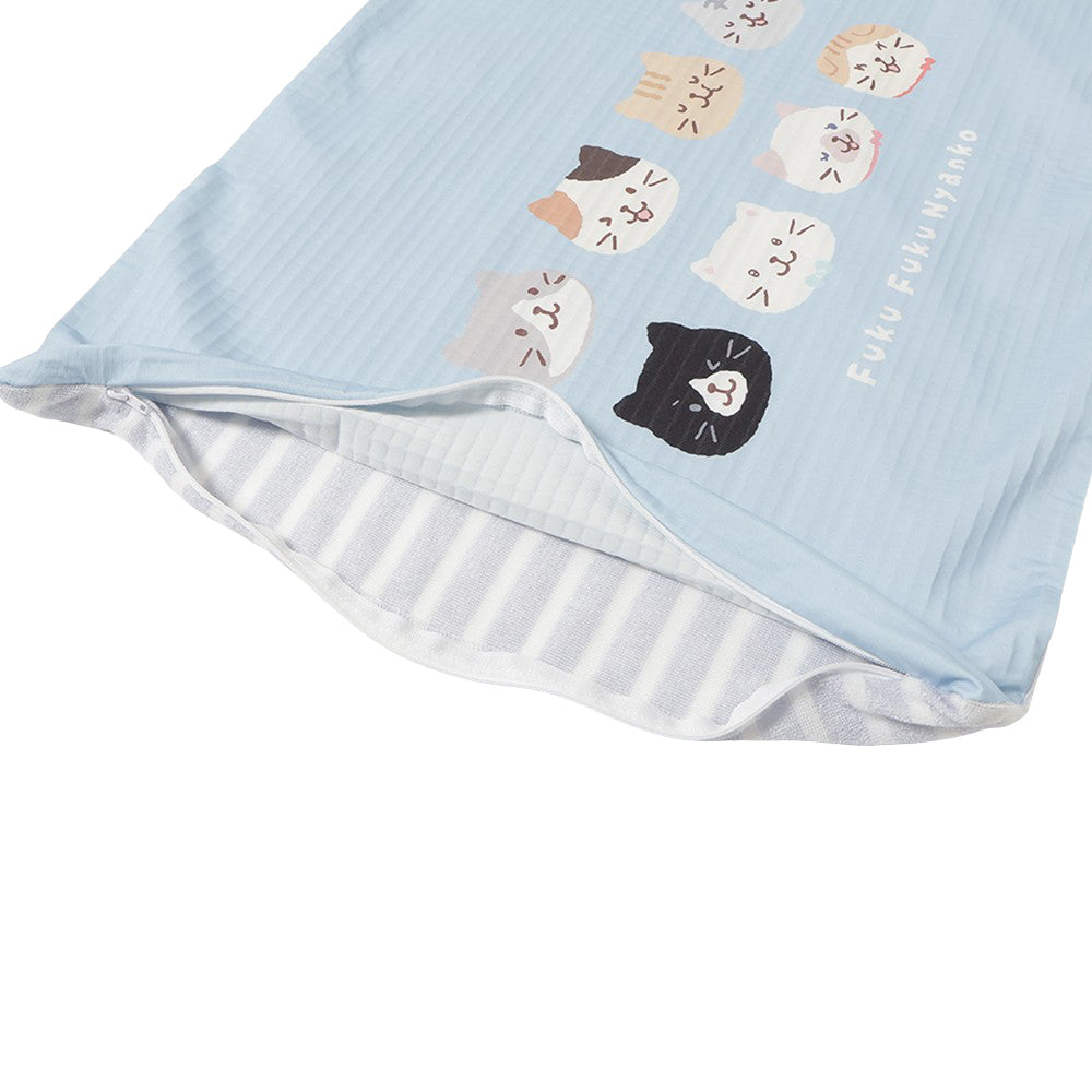 ふくふくにゃんこ 持続冷感 ピローケース – HAPiNS online shop