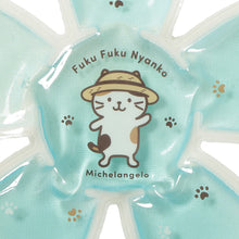  ふくふくにゃんこ ひんやり やわらか ヘッド クール  パッド
