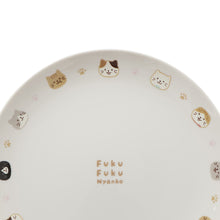  ふくふくにゃんこ コロコロフェイス プレート
