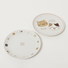  ふくふくにゃんこ コロコロフェイス プレート
