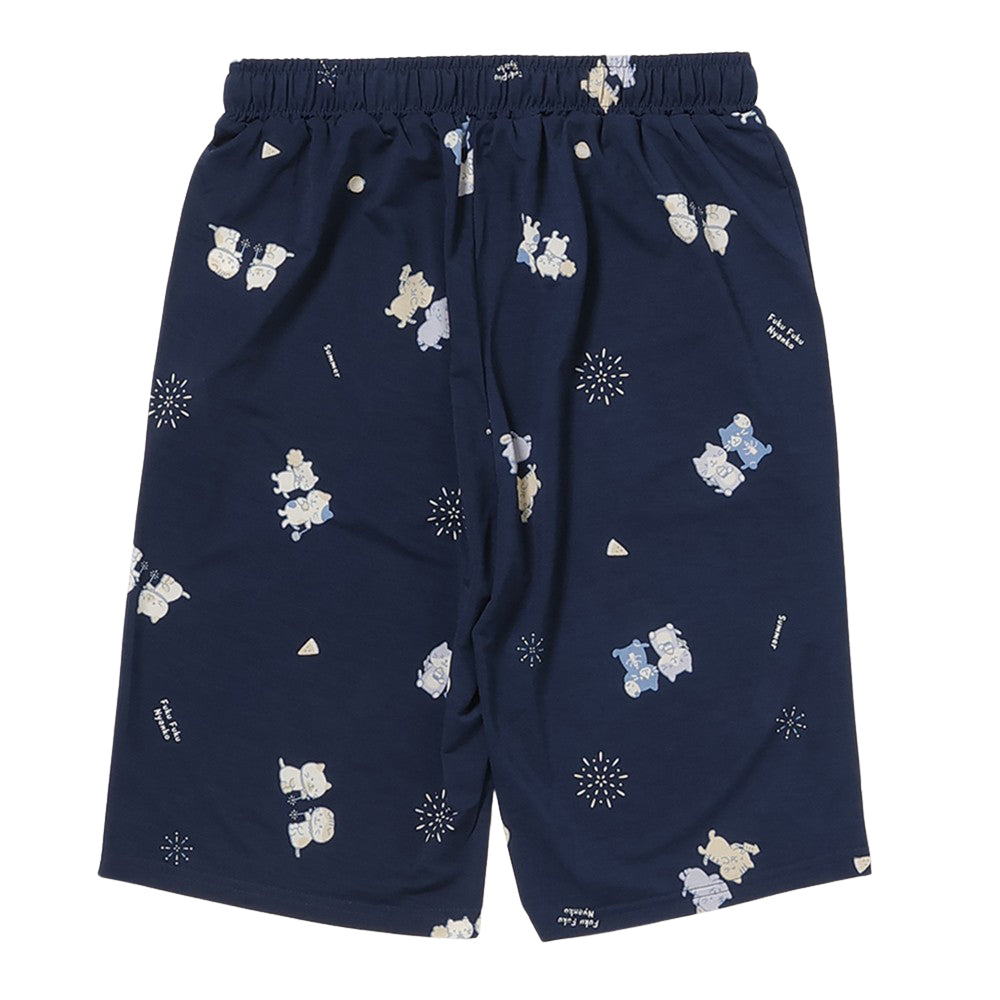 ふくふくにゃんこ ひんにゃりハーフパンツM – HAPiNS online shop