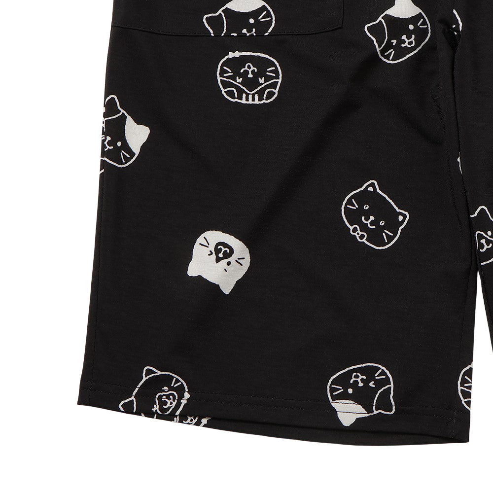 ふくふくにゃんこ ひんにゃり ハーフ パンツ L – HAPiNS online shop