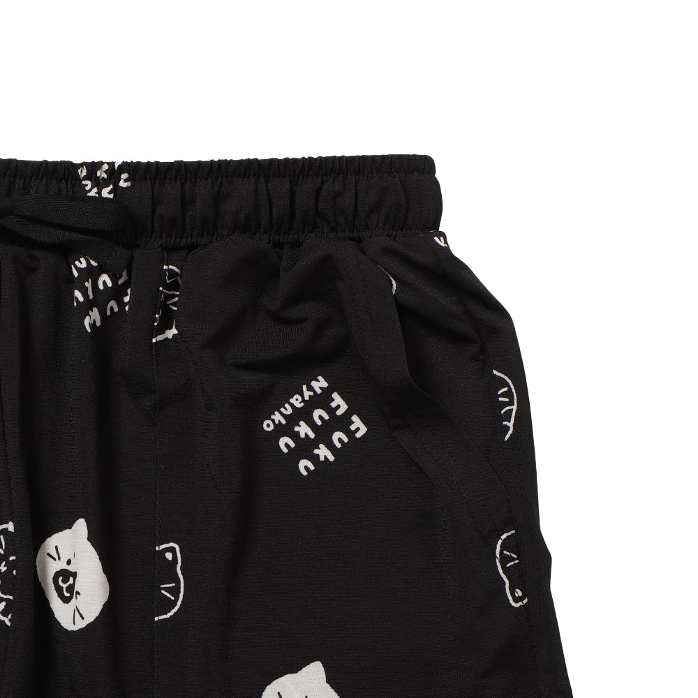 ふくふくにゃんこ ひんにゃり ハーフ パンツ L – HAPiNS online shop