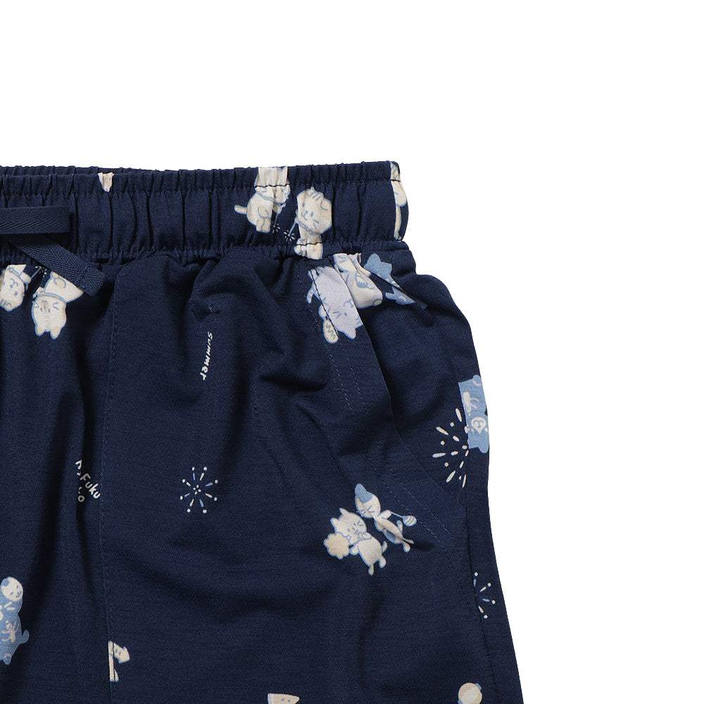 ふくふくにゃんこ ひんにゃり ハーフ パンツ L – HAPiNS online shop