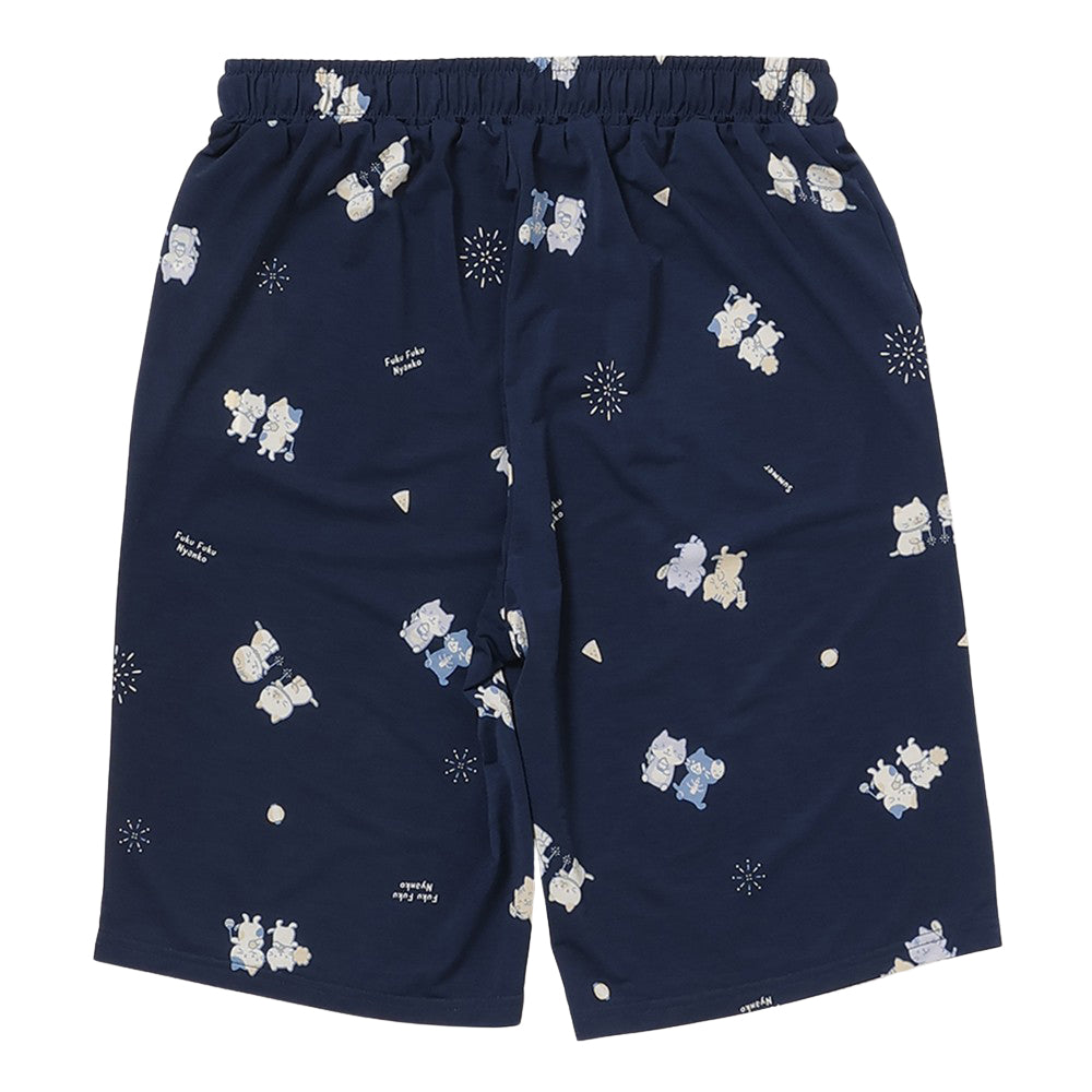 ふくふくにゃんこ ひんにゃり ハーフ パンツ L – HAPiNS online shop
