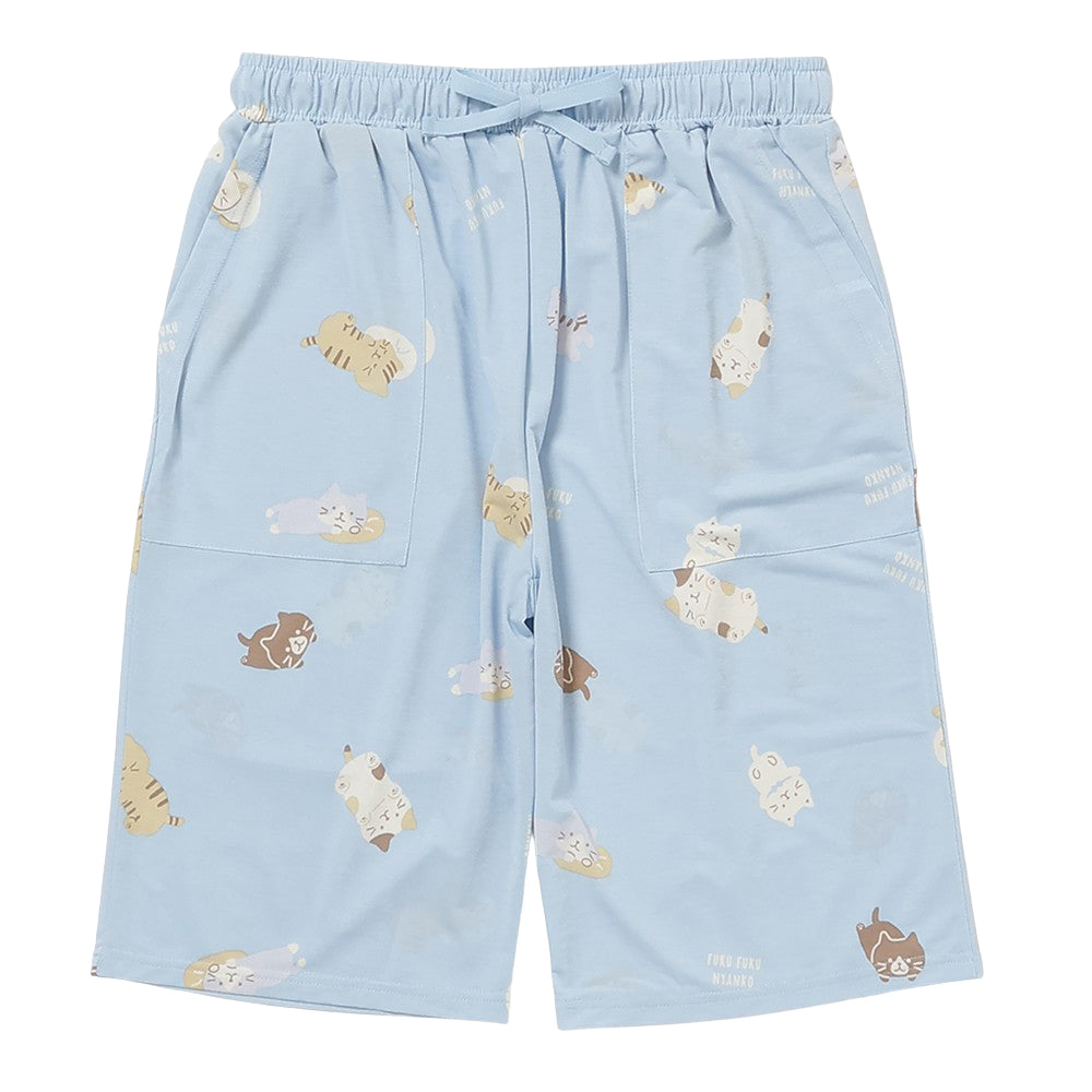ふくふくにゃんこ ひんにゃり ハーフ パンツ L – HAPiNS online shop