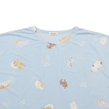  ふくふくにゃんこ ひんにゃり Ｔシャツ
