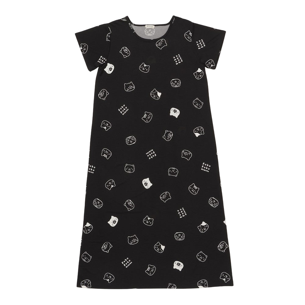 ふくふくにゃんこ ひんにゃり ワンピース – HAPiNS online shop