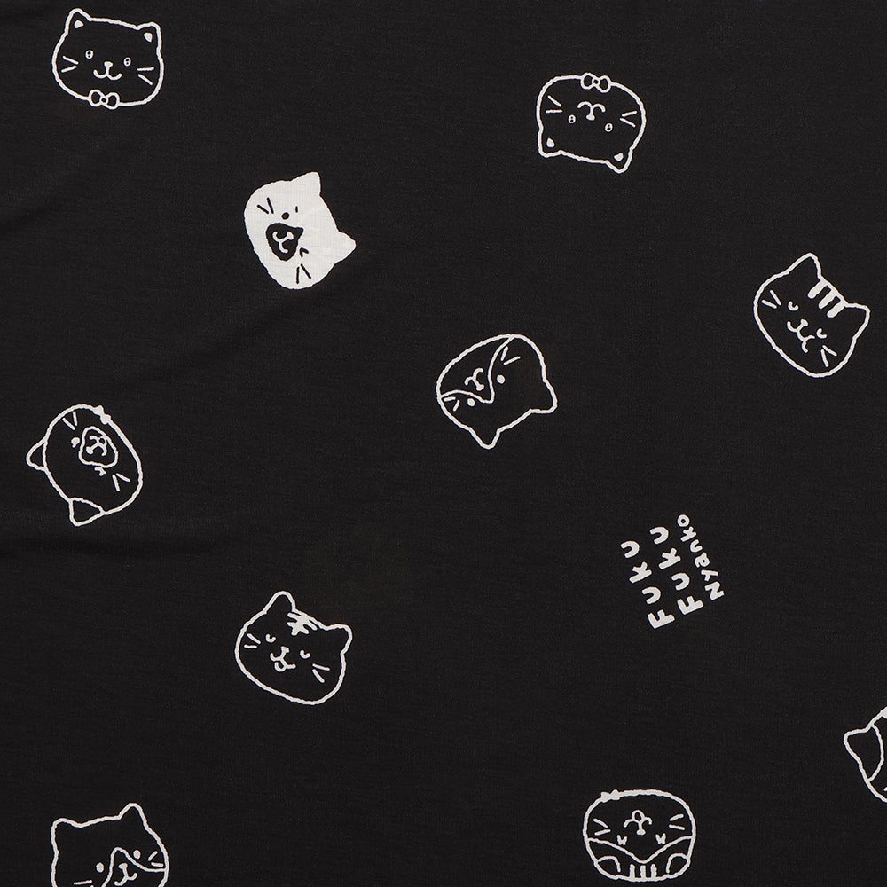ふくふくにゃんこ ひんにゃり ワンピース – HAPiNS online shop