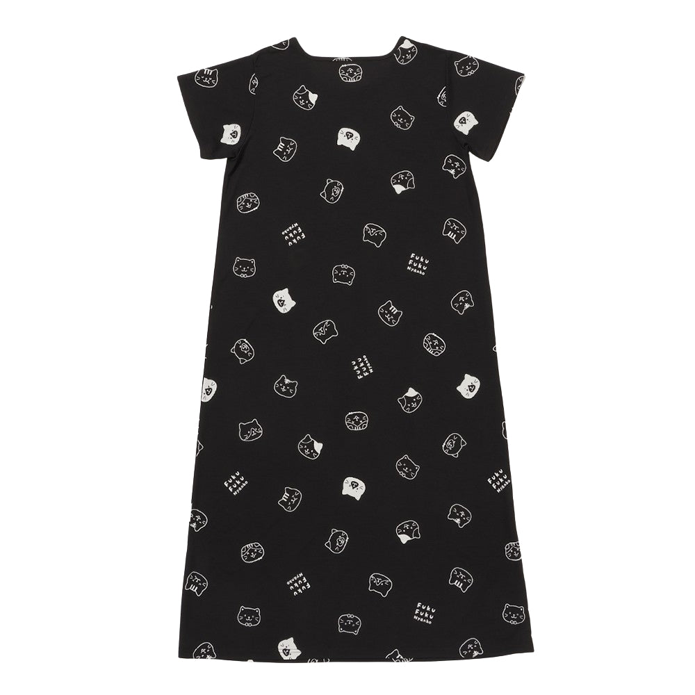 ふくふくにゃんこ ひんにゃりワンピース – HAPiNS online shop