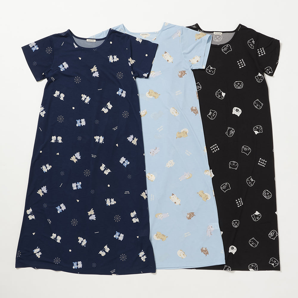 ふくふくにゃんこ ひんにゃり ワンピース – HAPiNS online shop
