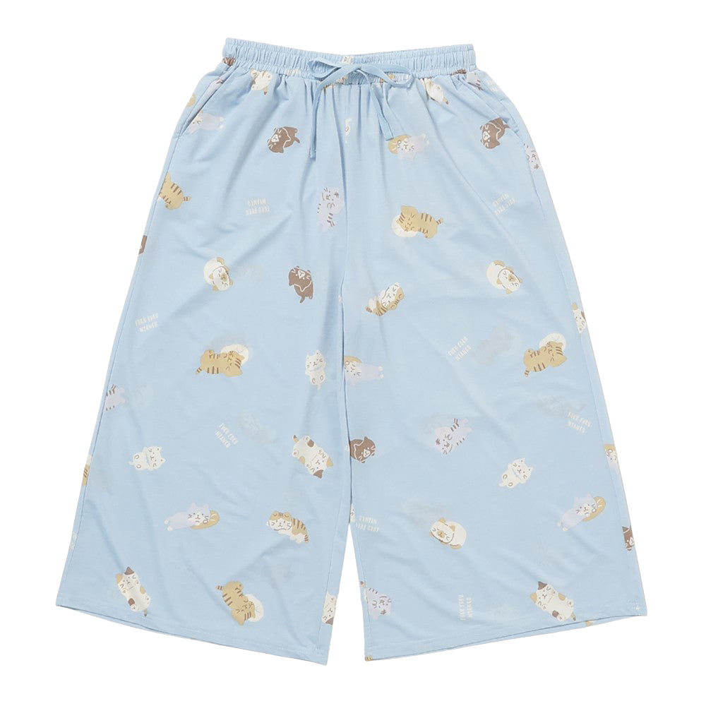ふくふくにゃんこ ひんにゃり七分丈パンツL – HAPiNS online shop