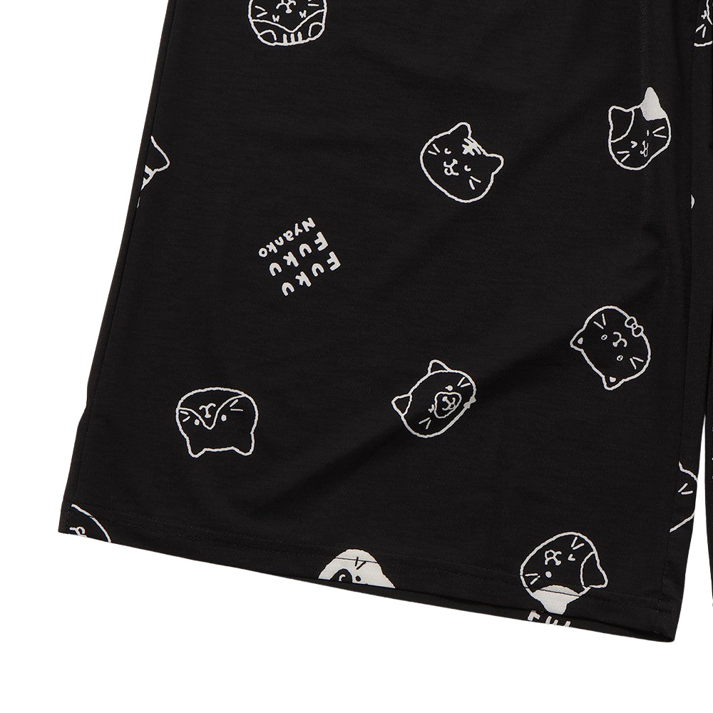 ふくふくにゃんこ ひんにゃり 七分丈 パンツ M – HAPiNS online shop