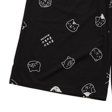  ふくふくにゃんこ ひんにゃり七分丈パンツＬ
