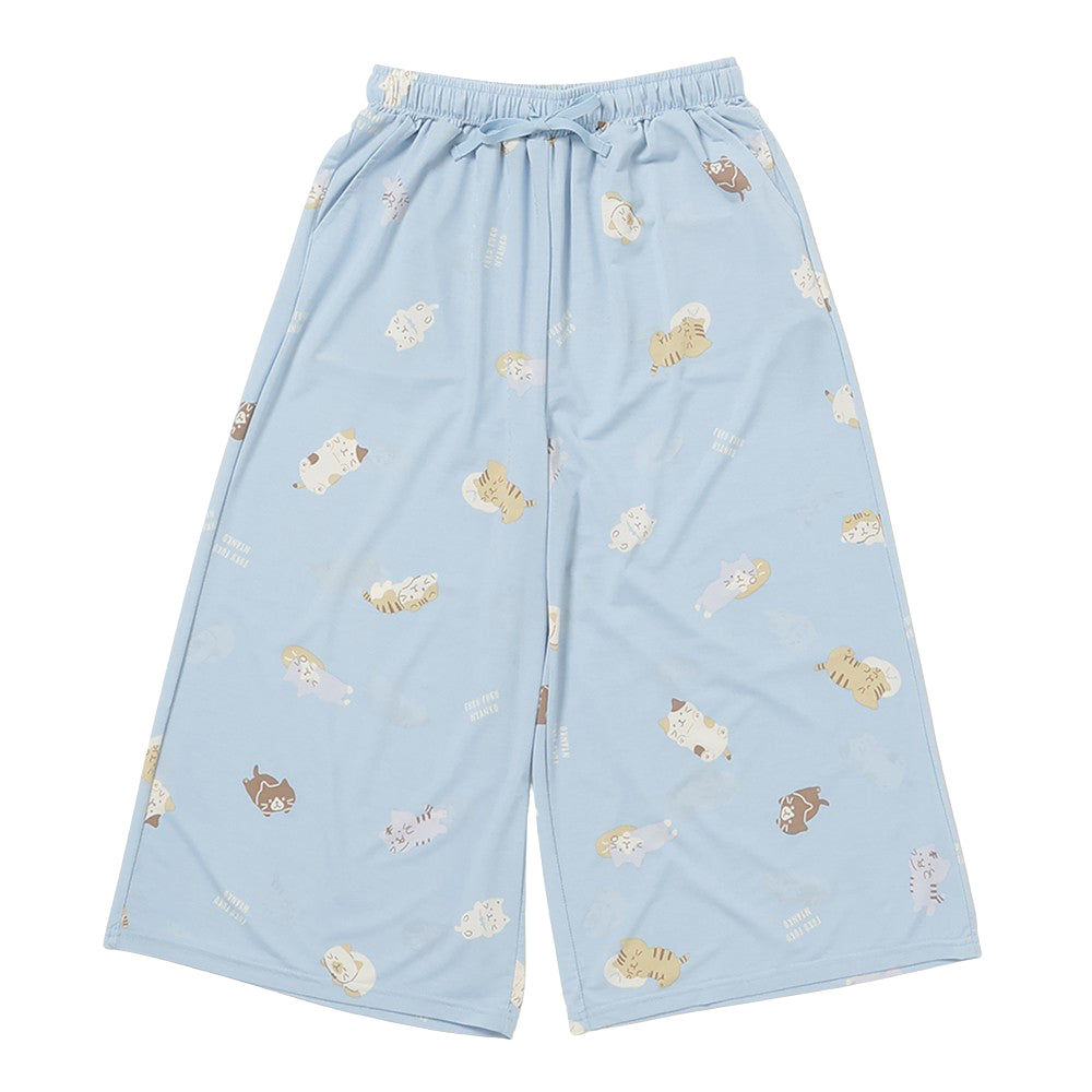 ふくふくにゃんこ ひんにゃり 七分丈 パンツ M – HAPiNS online shop